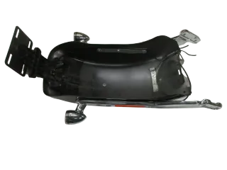 J416 Harley Davidson Fat Boy FLFBS Fender Verkleidung hinten Fenderstruts - Bild 9