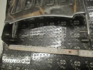 A1903 Kawasaki_Yamaha_Honda_Suzuki Top Case Gepäckträger Chrom - Bild 7