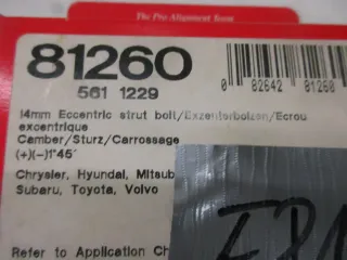 F81 Toyota Hyundai Bolzen Schrauben 81260 Justierschauben M14 - Bild 4