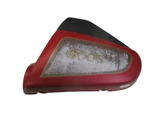 12. Honda CX 500 C PC01 Seitendeckel rechts Verkleidung Sitzbank unten - Bild 2
