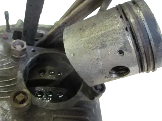 Motor 756152 Motorgehäuse BM63 NSU MAX Standard Spezial 251 OSB Kurbelwelle Zyli - Bild 10