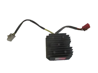 12. Honda CX 500 C PC01 Spannungsregler SH232-12 Lichtmaschine - Bild 1