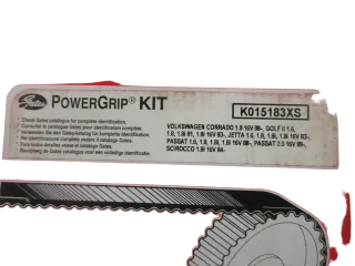 F121 VW Golf Jetta Corrado Zahnriemen PowerGrip K015183XS Motor - Bild 6