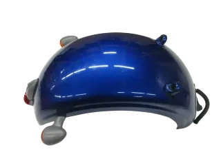 C104 Harley Davidson Rocker C FXCWC Fender Verkleidung hinten Blinker - Bild 5