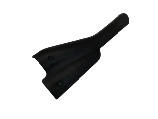 J337 Harley Davidson Sportster S RH 1250 Hitzeschild 65400608 Auspuff Endtopf Blende - Bild 3