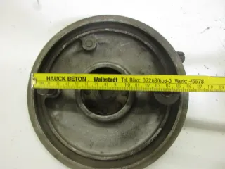 Bremsankerplatte B597 BMW R25/2 R25/3 Bremstrommel vorne Bremse Trommelbremse - Bild 7
