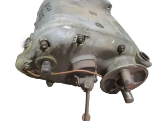Getriebe mit Handschalthebel BM27 BMW R 25/2 Schalthebel Ausrückhebel gear box - Bild 4
