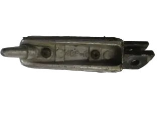 2. Yamaha TDR 125 5AN Bj97 Fußraste vorne rechts Bolzen Feder - Bild 3