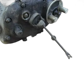 Getriebe 22423180120 gear box BM29 BMW R 25 Schalthebel Ausrückhebel Lagerauflös - Bild 5