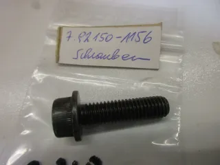 R1318 Kawasaki ZX 600 KLX 650 ZX 1000 Schraube 92150-1156 Halter M8x30 mm bolt - Bild 3