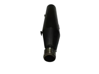 J363 Harley Davidson Softail Street Bob FXBBS Auspuff Schalldämpfer 64900939 Endtopf muffler - Bild 3