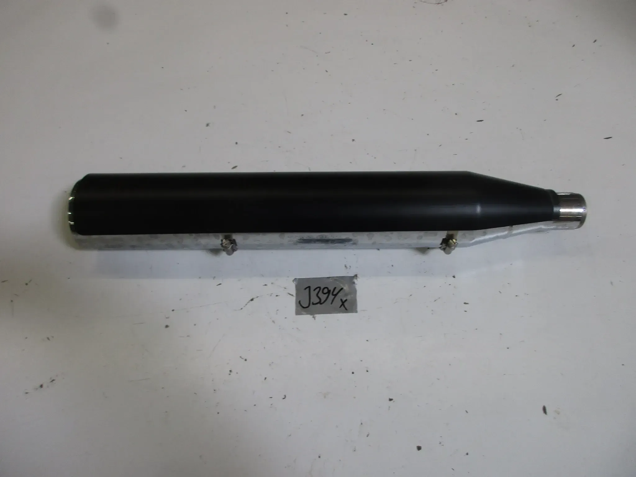 J394 Harley Davidson Softail Street Bob FXBB Auspuffendtopf 64900460 Schalldämpfer muffler - Bild 1