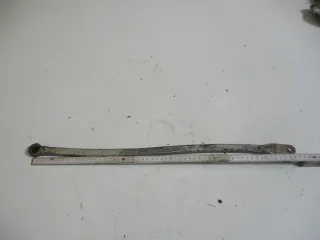 1. YAMAHA YZ 125 Typ 55 Y Bremsstange Reaktionsstrebe Bremsankerstange hinten - Bild 1