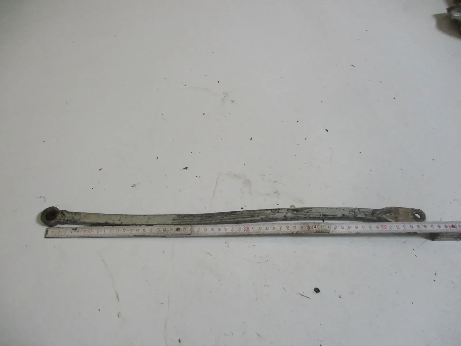 1. YAMAHA YZ 125 Typ 55 Y Bremsstange Reaktionsstrebe Bremsankerstange hinten - Bild 1