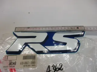 A362. Suzuki DR 650 RS Aufkleber Schriftzug Emblem Verkleidung 68681-12D00-B19 - Bild 2
