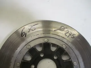 3. Suzuki GS 550 E Bremsscheibe hinten 6,75 mm brake disc rear - Bild 2