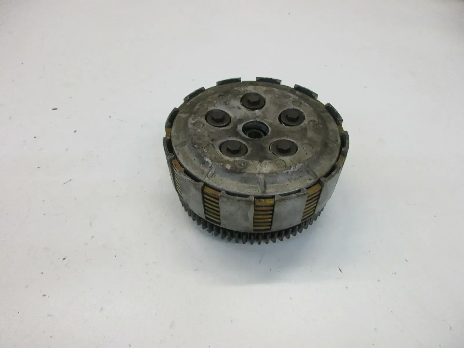 O. Kawasaki GPZ 305 EX305A BD Kupplung mit Lamellen Kupplungskorb Gehäuse clutch - Bild 1