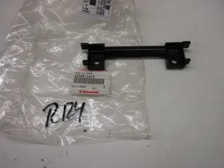 R124. Kawasaki ZR 750_1100 Zephyr Batteriehalter Träger Halter Rahmen 32109-1219 - Bild 1