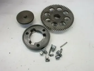 O2. Kawasaki GPZ 305 EX305A BD Anlasserfreilauf Motor Polrad Lichtmaschine - Bild 1