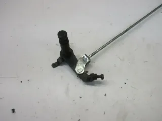 O1. Kawasaki GPZ 305 EX305A Bremsgestänge mit Umlenkung Trommelbremse Bremse - Bild 3
