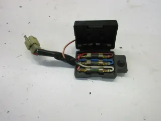 O1. Kawasaki GPZ 305 EX305A Sicherungskasten Sicherungsbox Fusebox Sicherungen - Bild 3
