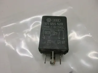 Q555. VW AUDI Relais Schalter 12V Steuereinheit 002690-13 Elektronik - Bild 4