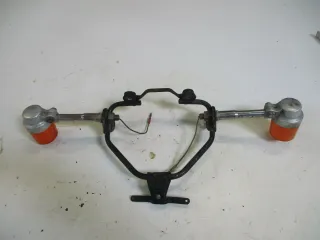 Honda CB 250 G CJ_T Bj.76 Blinker vorne rechts links mit Halter turn signal fron - Bild 4