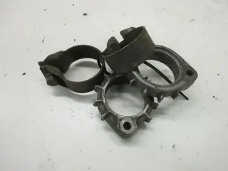 O. Kawasaki Z 550 LTD KZ550B Auspuffschelle mit Rohrschelle Krümmer Auspuff - Bild 2