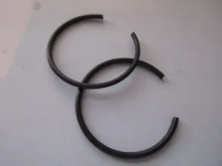 D3167 Yamaha XT 600 SRX 600 Sprengring 93450-24028 Bolzen Kurbelwelle Sicherung - Bild 3