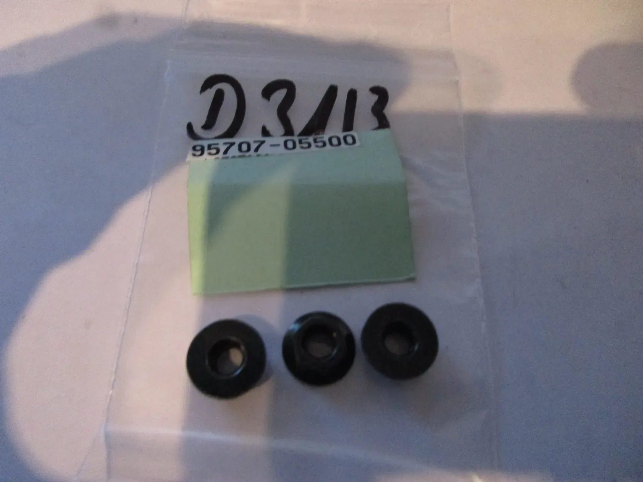 D3113 Yamaha XV 750_920 Mutter Nut 3GM Rahmen 95707-05500 Motor Schraube - Bild 1