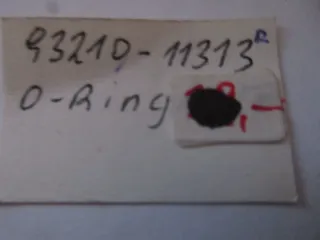 D3118 Yamaha XS 650_750 O-Ringe 93210-11313 Motor Getriebe seal - Bild 4