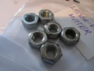 D3152 Yamaha FZR 1000 TDM 850 Mutter Verkleidung 95380-06600 Schraube Nut - Bild 3
