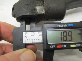 Honda XL 500 R PD02 Bj82 Kickstarter Kickstarthebel Anlasser rechts Kicker - Bild 3