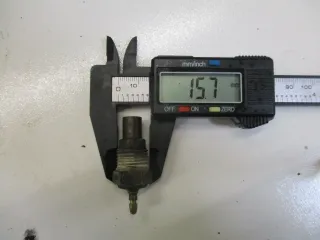 3. Honda GL 1100 SC02 Goldwing Thermostatsensor Thermostat Fühler Schalter Kühler - Bild 1