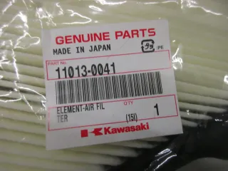 A880 Kawasaki ZX-10R Ninja Ersatzfilter Luftfilter 11013-0041 Filter Original Element air box - Bild 5
