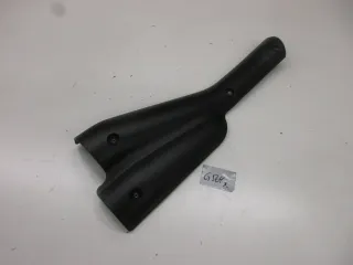G564 Harley Davidson Sportster S RH 1250 Hitzeschild Hitzeschutz Auspuff Endtopf Blende - Bild 3
