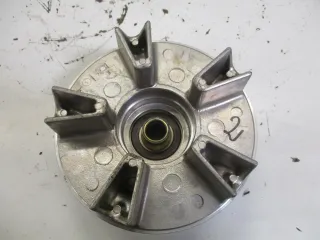 2. Honda CBR 1000 F SC21 SC24 Kettenradtrtäger Antrieb #2 Kettenrad Felge hinten - Bild 1