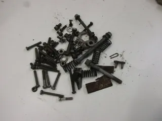 H1. Honda XL 250 K3 Schraubensatz Kleinteile Schraube Konvolut Rahmen Bolzen - Bild 3