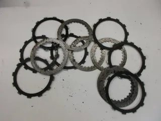 H1. Honda XL 250 K3 Kupplungsscheiben Druckplatte Kupplung Lamellen clutch - Bild 2