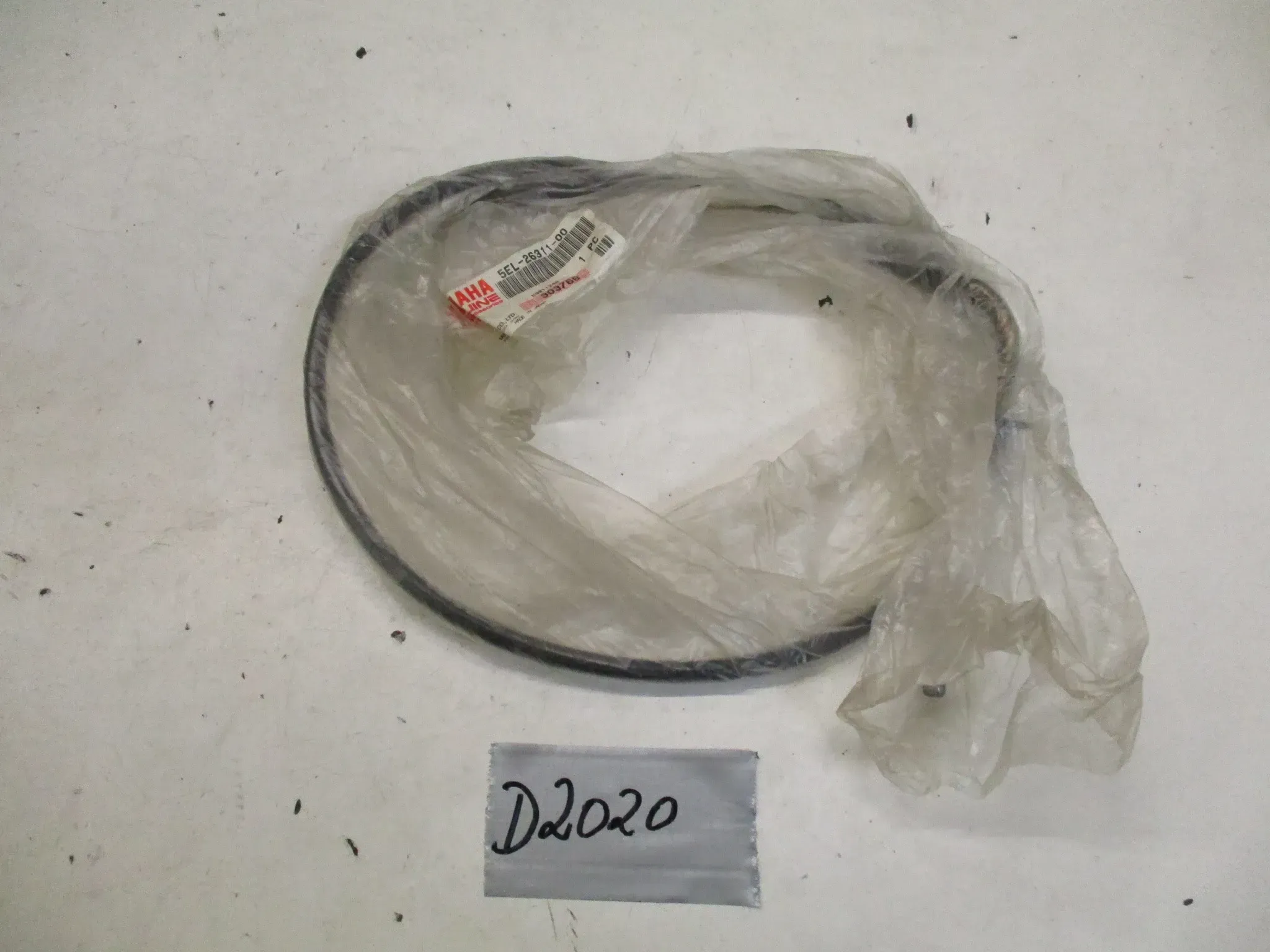 D2020 Yamaha XVS 1100 ET 5EL-26311-00 Gaszug Bowdenzug Gasseil throttle - Bild 1