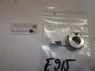 E915. Suzuki TS 50_75_100 Chokehebel Choke 58721-25611 Kaltstart Hebel Lenker - Bild 4