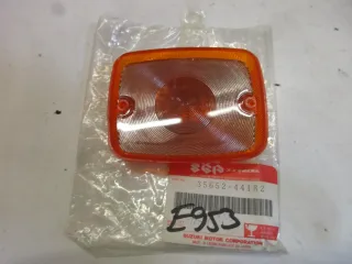 E953. Suzuki GS 450_550 Blinkerglas Ersatzglas 35652-44182 Blinker vorne - Bild 3
