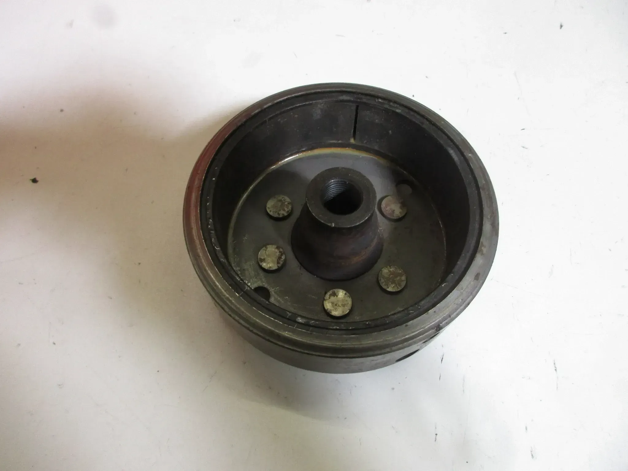 Kawasaki Z 650 B KZ 650 B Polrad Schwungrad 037000-1340 Stator Rotor Lichtmaschine - Bild 1