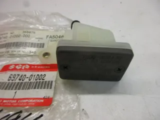 E494. Suzuki GSX 1300 R Ölbehälter Bremsflüssigkeitsbehälter 69740-01D02 hinten Bremse - Bild 2