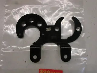 E111. Suzuki TS 100 Tachohalter Instrumentenhalter 34950-46220 Cockpit Träger Tacho - Bild 2