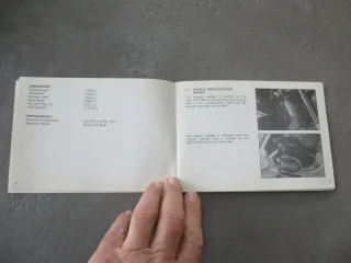 Derbi FDS 50 Bordbuch Handbuch  Bedienungsanleitung Informationsbuch - Bild 2