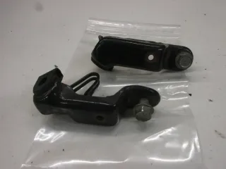 H1. Honda XL 250 R MD11 Halterset Befestigung Rahmen Halter Verkleidung Träger - Bild 4