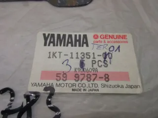 Dichtung 1KT-11351-01 D3783. Yamaha TDR 250 Zylinderfuß Motordichtung Motor seal - Bild 4