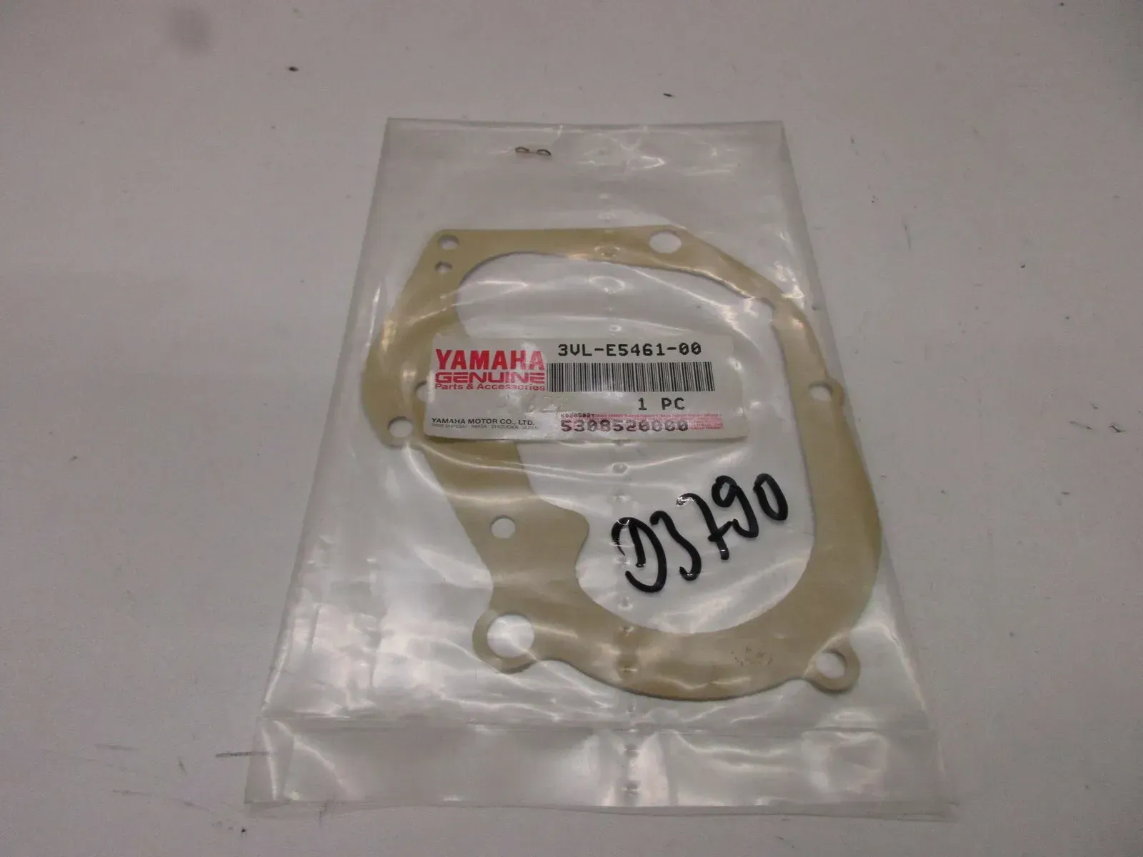 Dichtung 3VL-E5461-00 D3790. Yamaha YN 50 YQ 50 Motordichtung Motor seal - Bild 1
