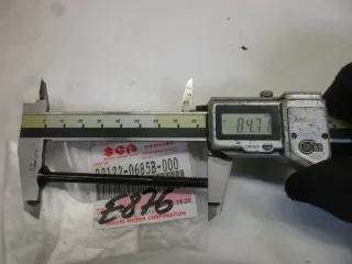 E876. Suzuki GS 500 F Schraube Lenkergewicht 02122-0685B Lenker Bolzen Vibrationsdämpfer - Bild 3